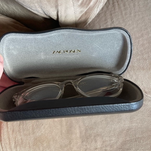 Zac Posen clear frames (eyeglass frames) women - Picture 8 of 11